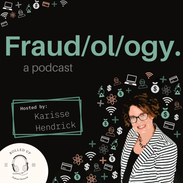 Fraudology Podcast Logo