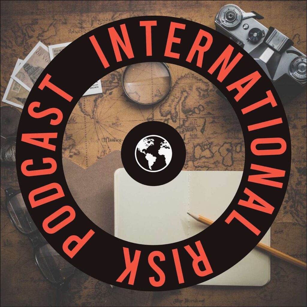 The International Risk Podcast Logo